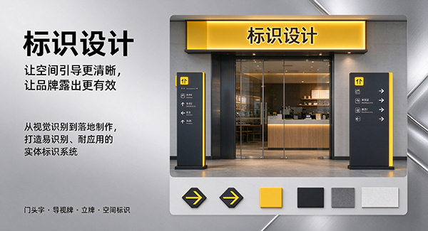 双桥区标识设计
