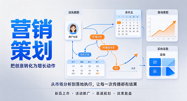 双桥区营销策划