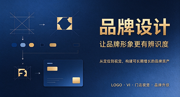 双桥区品牌设计